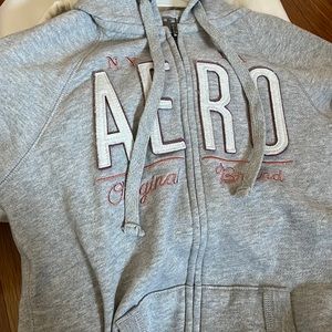Aeropostale Zip Up Hoodie